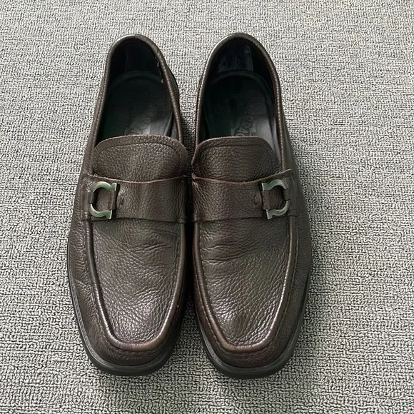 Salvatore Ferragamo | Shoes | Salvatore Ferragamo Mens Brown  display picture 1
